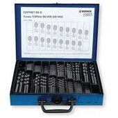 Coffret BERNER de forets DIN 338 HSS Top